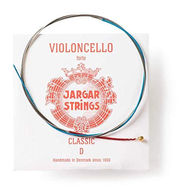 ヤーガー ストリングス(JARGAR STRINGS) 弦 D線 Cello (チェロ) 用 forte（フォルテ