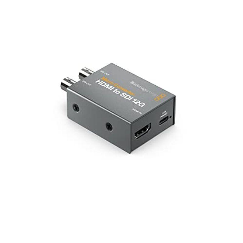 Blackmagic Design CONVCMIC/HS12G/WPSU Micro Converter HDMI to SDI 12G