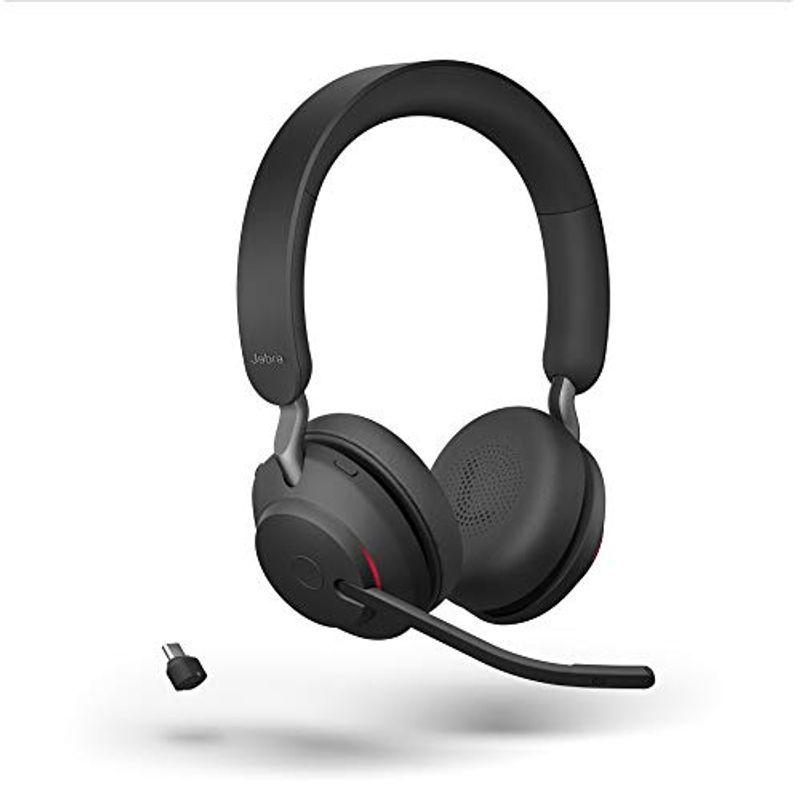 Jabra Evolve2 65 MS Stereo ヘッドセット ブラック国内正規品 