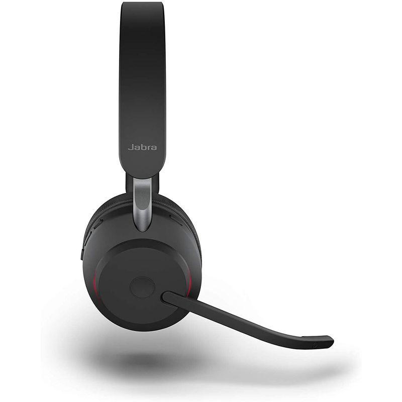 Jabra Evolve2 65 ヘッドホン ブラック 遮音設計 【公式通販】