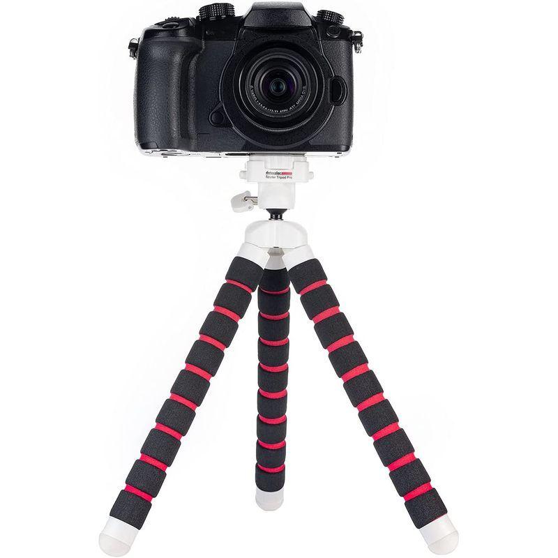 Datacolor Spyder Tripod Pro国内正規品ハンズフリーで写真や動画を撮影するためのリモコンを付属した多用途（カメラとス｜zerokara-kobo｜14