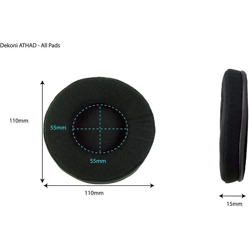 Dekoni Audio デコニオーディオ イヤーパッド 交換用 Audio Technica