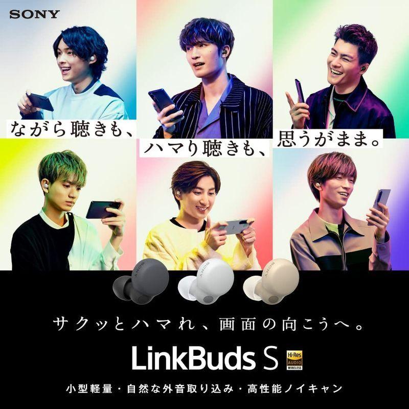 【最終値下げ】 SixTONES 出演CM LinkBuds S ソニー ワイヤレスノイズキャンセリングステレオイヤホン LinkBuds S WF-LS9 【2096848607】(13699円)