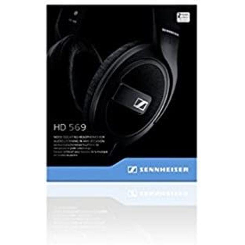 ゼンハイザー ヘッドホン 密閉型/リモコン・マイク付 HD 569国内 ゼンハイザー ヘッドホン 密閉型/リモコン・マイク付 HD 569国内