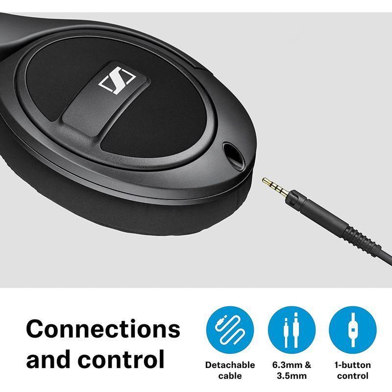 ゼンハイザー ヘッドホン 密閉型/リモコン・マイク付 HD 569国内 ゼンハイザー ヘッドホン 密閉型/リモコン・マイク付 HD 569国内