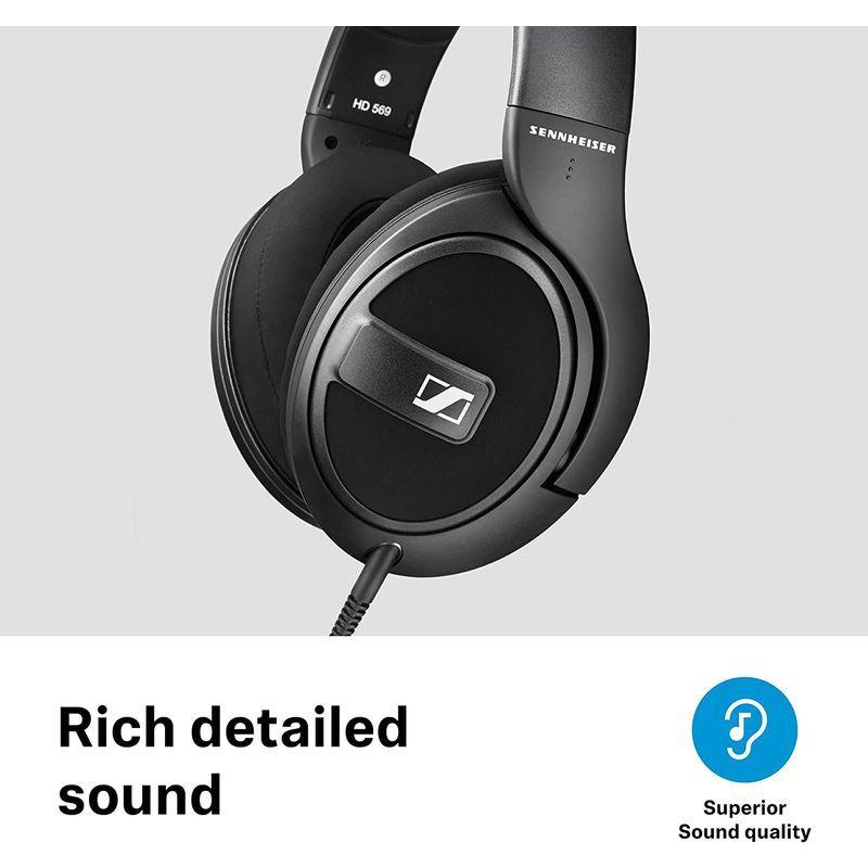 ゼンハイザー ヘッドホン 密閉型/リモコン・マイク付 HD 569国内 ゼンハイザー ヘッドホン 密閉型/リモコン・マイク付 HD 569国内