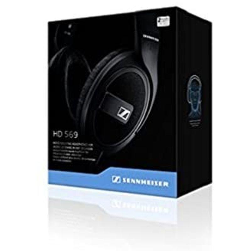 ゼンハイザー ヘッドホン 密閉型/リモコン・マイク付 HD 569国内 ゼンハイザー ヘッドホン 密閉型/リモコン・マイク付 HD 569国内