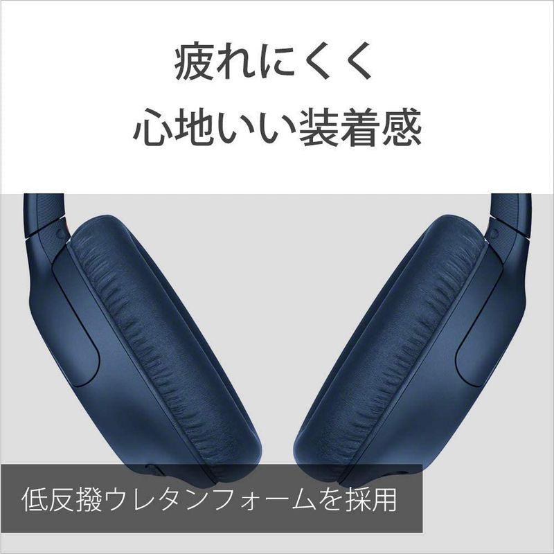 ソニー ワイヤレスノイズキャンセリングヘッドホン WH-CH710N : Bluetooth対応 最大35時間連続再生 マイク付き 2020 WH CH710N ソニー ワイヤレスノイズキャンセリングヘッドホン Bluetooth対応 最大35時間連続再生 マイク付き