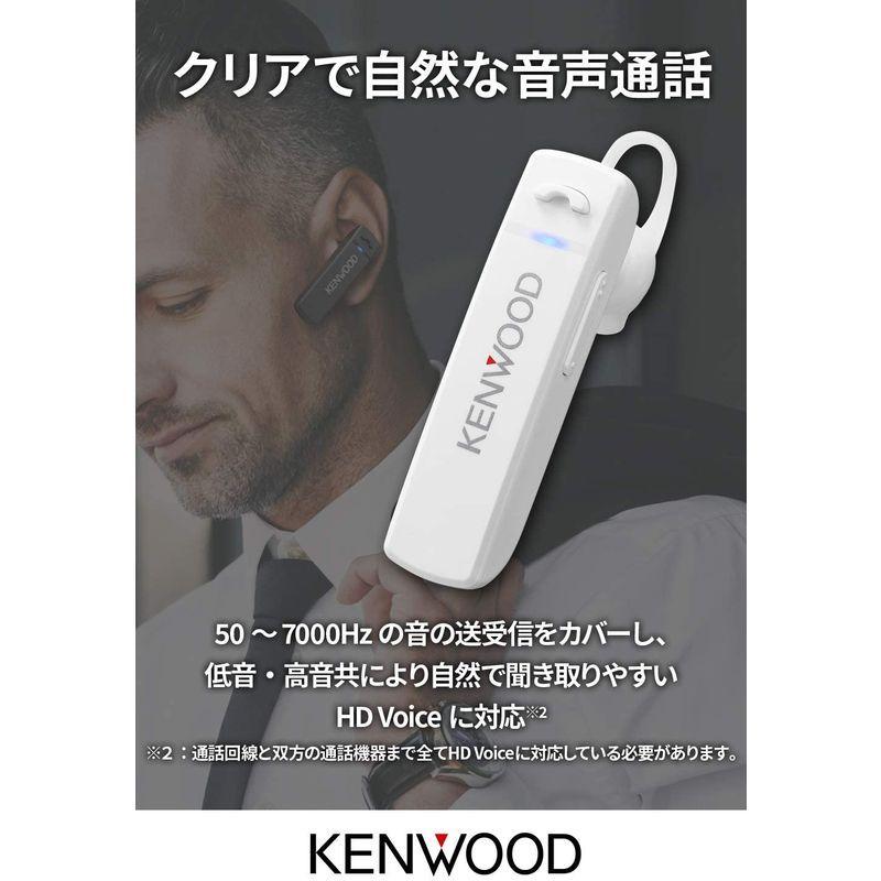 KENWOOD KH-M300-B 片耳ヘッドセット Bluetooth対応 連続通話時間 約23時間 左右両耳対応 テレワーク・テレビ会議｜zerokara-kobo｜07