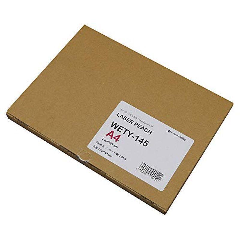 レーザーピーチ 耐水紙 WETY-145 A4 100枚 ノート、メモ帳 エトランジェ・ディ・コスタリカ ブロックメモ 2個セット クラフト 0001-BBLM-A-01