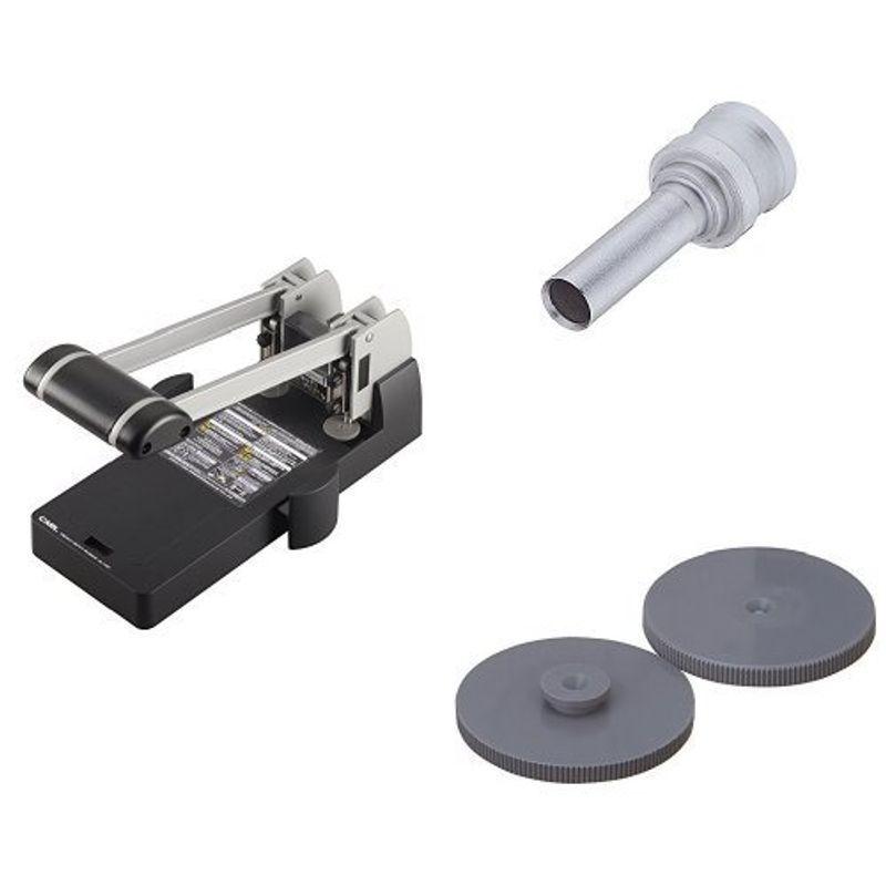 カール事務器 穴あけパンチ パイプロット刃ロットガードセット 強力 2穴 165枚 No 122n かわいい