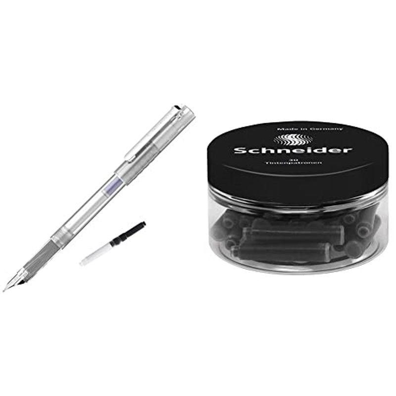 セット買いSchneider シュナイダー 万年筆 406 透明軸 セット インクカートリッジ1個&コンバーター1個付き ペン先サイズ:EF :20220624191848-01813:ZEROKARA工房 - 通販 - Yahoo!ショッピング セット買いSchneider シュナイダー 万年筆 406 透明軸 セット インクカートリッジ1個&コンバーター1個付き ペン先サイズ:EF :20220624191848-01813:ZEROKARA工房 - 通販 - Yahoo!ショッピング