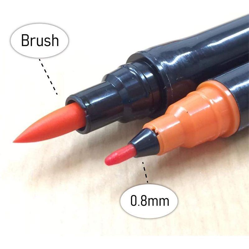 お買得】呉竹 ZIG クレカラー 108本セット スタンド付マーカーペン お