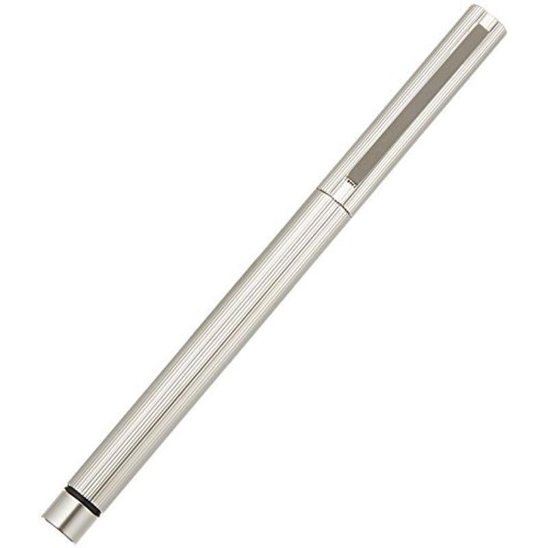 LAMY ラミー 万年筆 ペン先M(中字) cp1 プラチナコート L53-M 両用式 正規輸入品