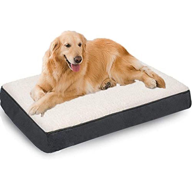 犬 ベッド 中型犬 洗える 犬 マット 柴犬 ペット 高反発マットレス 小型犬 ウレタン リバーシブル 介護用 通年使える 犬用クッション Zerokara工房 通販 Yahoo ショッピング