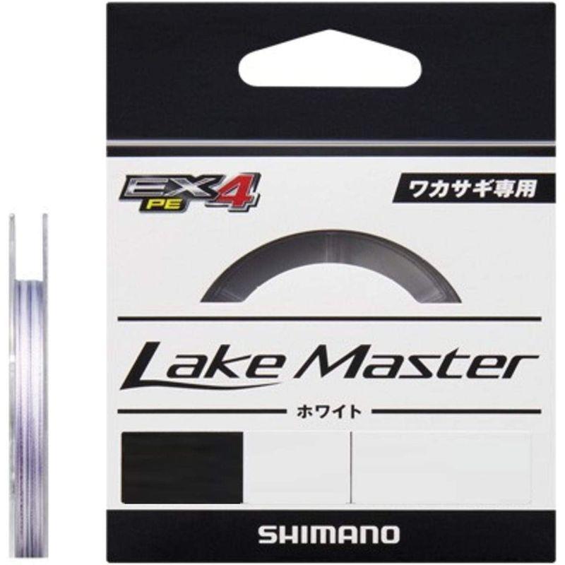 シマノ(SHIMANO) ライン レイクマスター EX PE4 60m 0.3号 ホワイト LD-W41S 釣り糸｜zerokara-kobo｜02