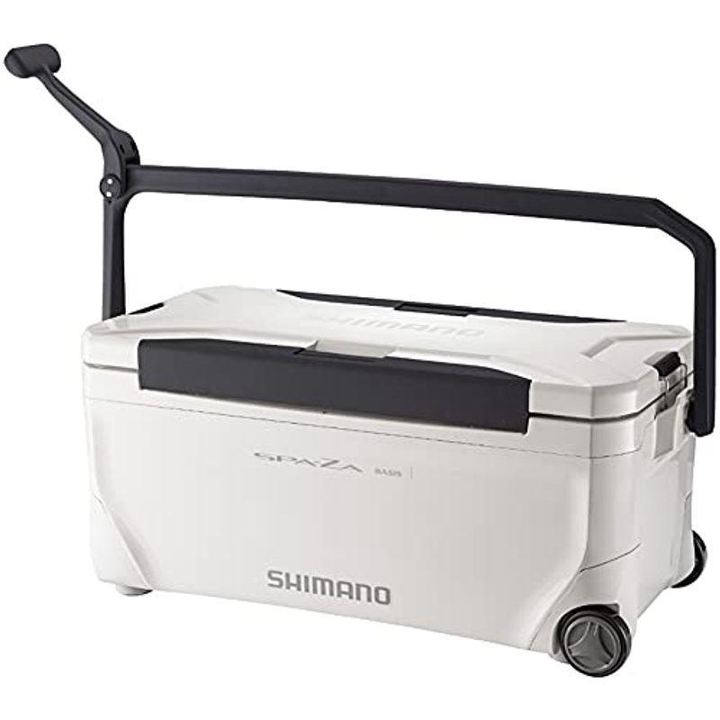 シマノ(SHIMANO) SPAZA BASIS 350キャスター ピュアホワイト 35L NS-D35U(17008円)