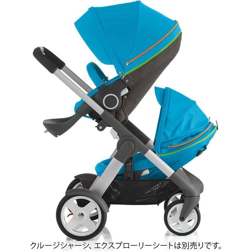 ストッケ クルージ シブリングシート アーバンブルー楽天市場 