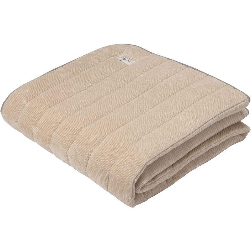 西川 敷きパッド ダブル 洗える イトリエ 綿100% シール 織り なめらか やわらか 肌に優しい 吸水性 保湿性 あたたか 日本製 ベー 西川 敷きパッド ダブル 洗える イトリエ 綿100% シール 織り なめらか やわらか 肌に優しい 吸水性 保湿性 あたたか 日本製 サイズ