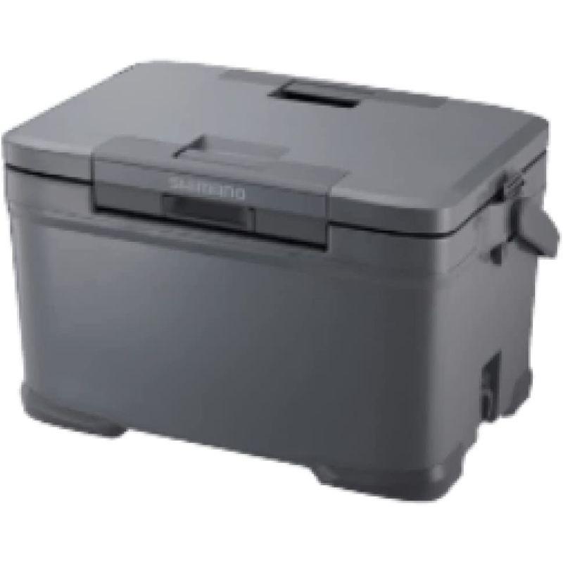 シマノ クーラーボックス 30L アイスボックスVL ICEBOX VL 30L NX-430V Mグレー 01 Mグレー 30L｜zerokara-kobo｜08