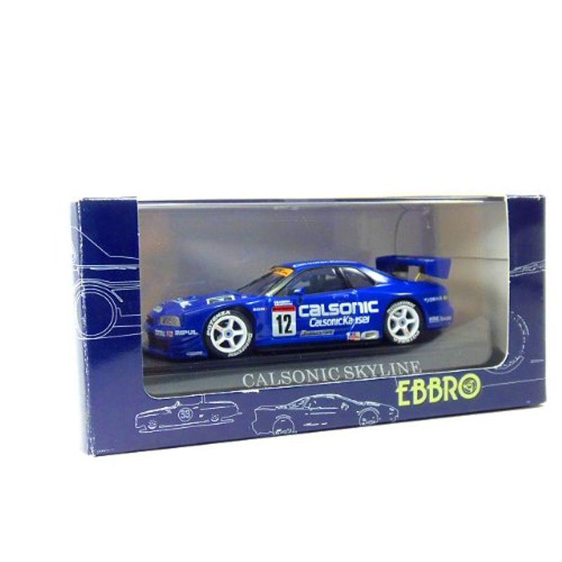 1/43 EBBRO エブロ カルソニック SKYLINE スカイライン JGTC 1/43 EBBRO エブロ カルソニック SKYLINE スカイライン JGTC