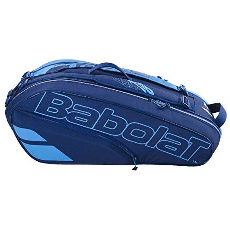売り切れ必至！ バボラ (Babolat) RACKET DRIVE (ピュアドライブ) HOLDER 6本収納) (テニス用ラケットバッグ PURE  バッグ