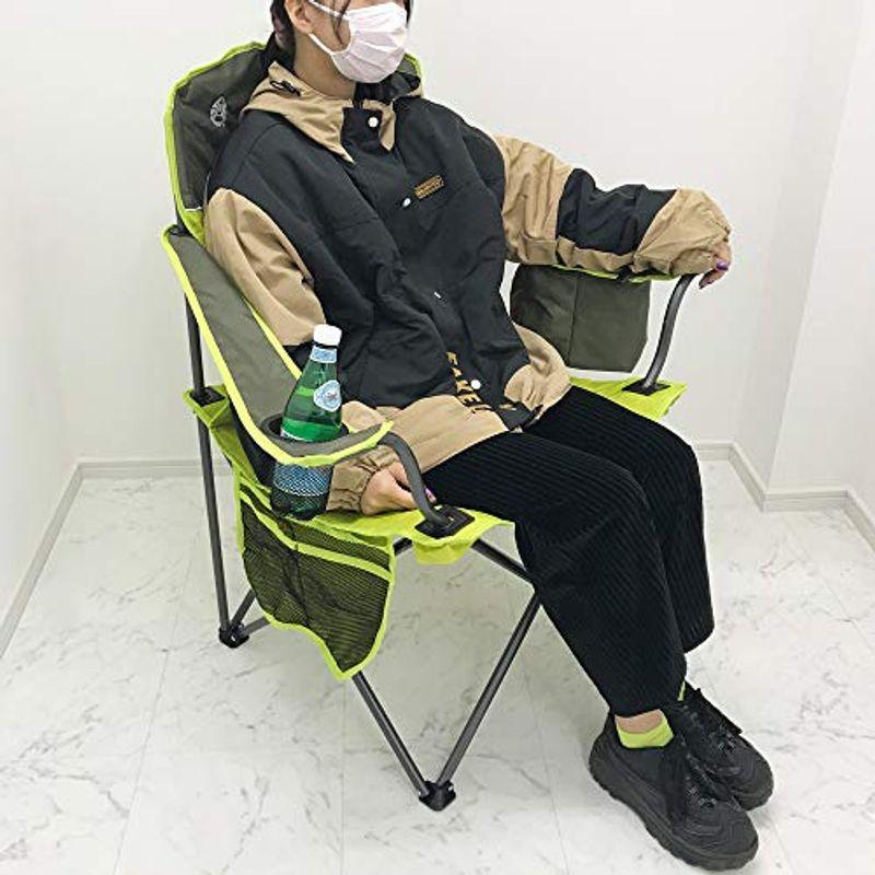 2個セットColeman QUAD CHAIR コールマン チェア 丈夫な耐荷重147kg クーラーバッグポケット・サイドポケット・ドリンク｜zerokara-kobo｜03