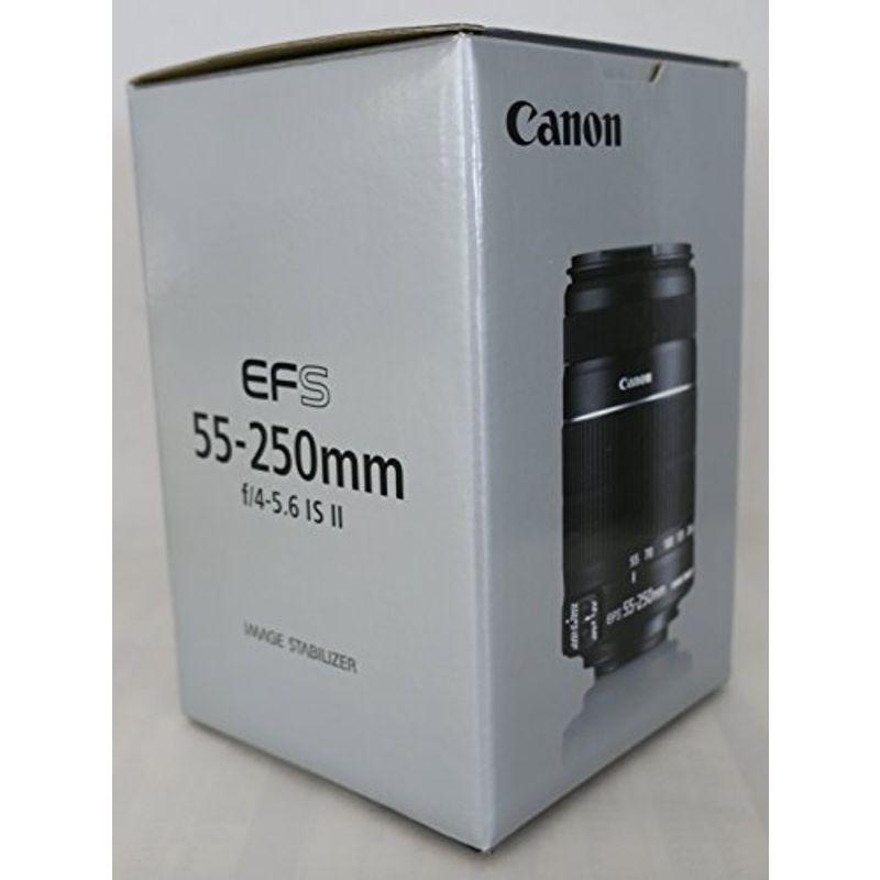 超歓迎】Canon 望遠ズームレンズ EF-S55-250mm II F4-5.6 IS APS-C対応