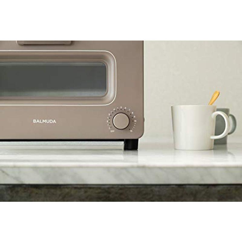 旧型モデルバルミューダ スチームオーブントースター BALMUDA The Toaster K01E-CW (ショコラ)｜zerokara-kobo｜06