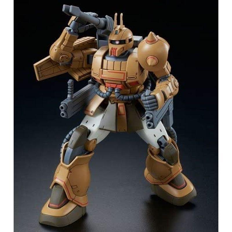 BANDAI HG 1/144 ザク・キャノン テストタイプ プラモデル