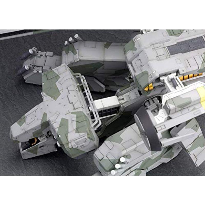 メタルギア ソリッド REX 全長約220mm 1/100スケール プラモデル メタルギア ソリッド REX 全長約220mm 1/100スケール プラモデル