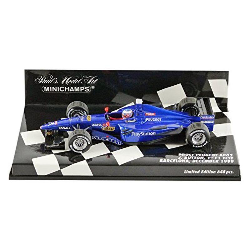 ミニチャンプス 1/43 プロスト プジョー AP02 1999年12月 F1 初 ミニチャンプス 1/43 プロスト プジョー AP02 1999年12月 F1 初