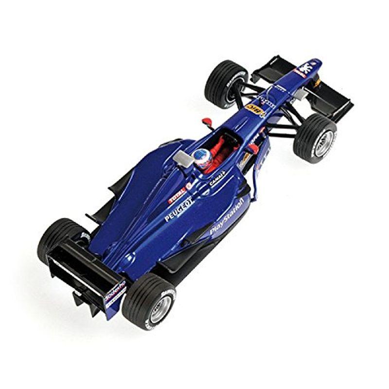 ミニチャンプス 1/43 プロスト プジョー AP02 1999年12月 F1 初 ミニチャンプス 1/43 プロスト プジョー AP02 1999年12月 F1 初