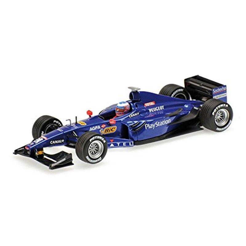 ミニチャンプス 1/43 プロスト プジョー AP02 1999年12月 F1 初 ミニチャンプス 1/43 プロスト プジョー AP02 1999年12月 F1 初
