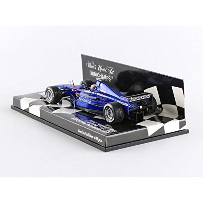 ミニチャンプス 1/43 プロスト プジョー AP02 1999年12月 F1 初 ミニチャンプス 1/43 プロスト プジョー AP02 1999年12月 F1 初