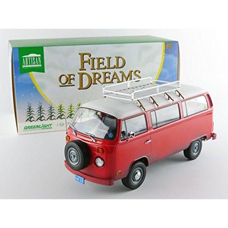 1/18scale グリーンライト GREENLIGHT Field of Dreams 1973 Volkswagen Type2 フィー｜zerokara-kobo｜06