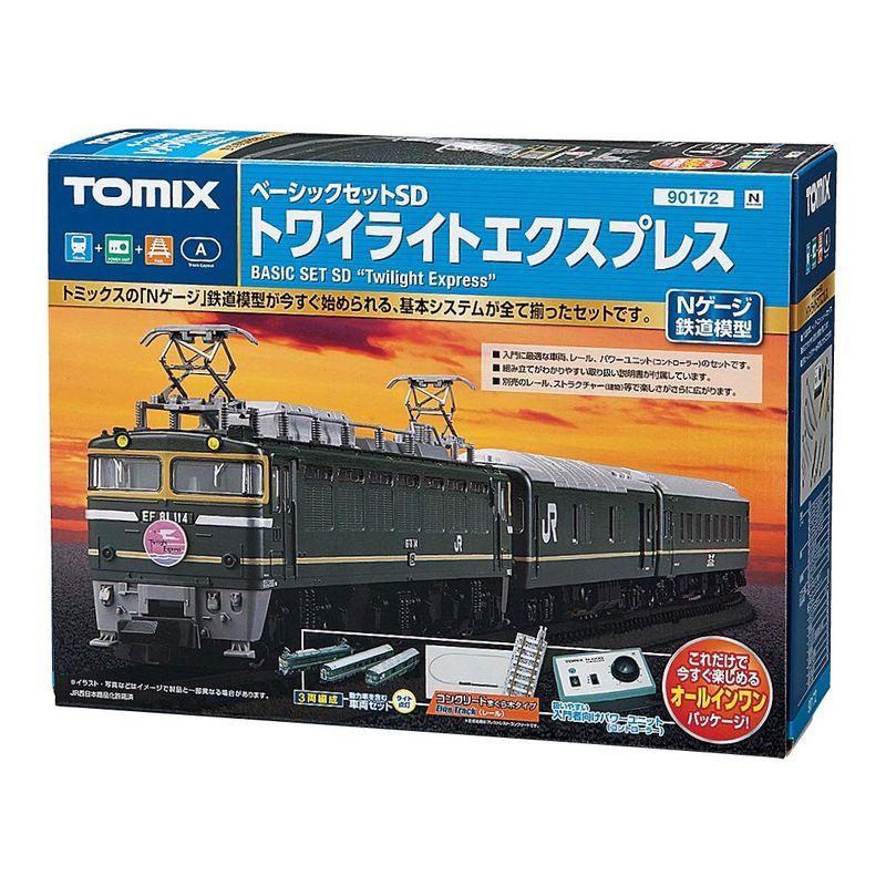 TOMIX Nゲージ ベーシックセットSD トワイライトエクスプレス TOMIX Nゲージ ベーシックセットSD トワイライトエクスプレス
