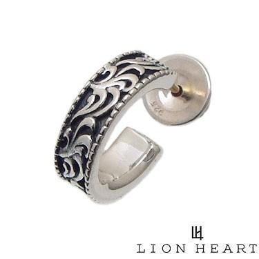予約販売 ライオンハート Lion Heart ピアス 3日以内に発送 Lion Heart ライオンハート 01ea0671sv シルバー タテガミ フープ ピアス K18 金 ゴールド ポスト ピアス メンズアクセサリー Www Radio10 Sr