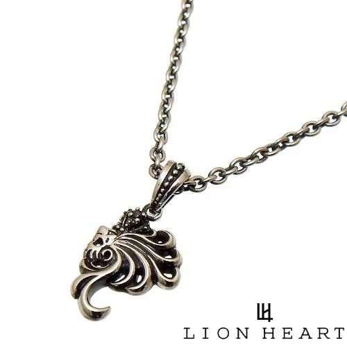 [3日以内に発送] LION HEART ライオンハート 01NE0121SV ミニ ハウル Howl ペンダント ネックレス [チェーン 付] 04N13HL01｜zerolimit