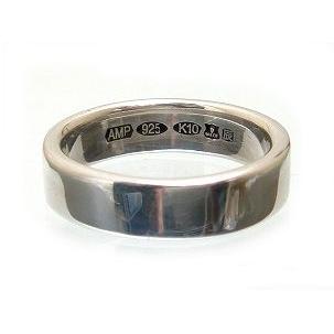 amp japan アンプジャパン 11AH-804 K10 ゴールド スター リング 指輪