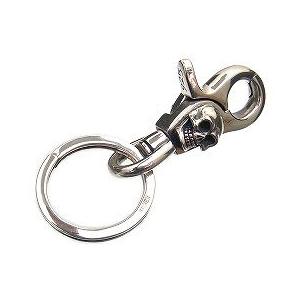 ドメスティックブランド Kc 005 シルバーキーチェーン シルバーキークリップ シルバー925 スカルクリップ Kc 005 Zero Limit 通販 Yahoo ショッピング