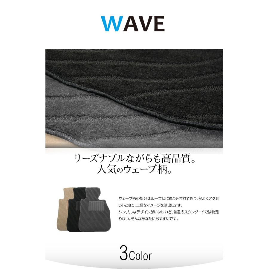 フロアマット】ホンダ ヴェゼル RV3、RV4、RV5、RV6 年式：R3/4 