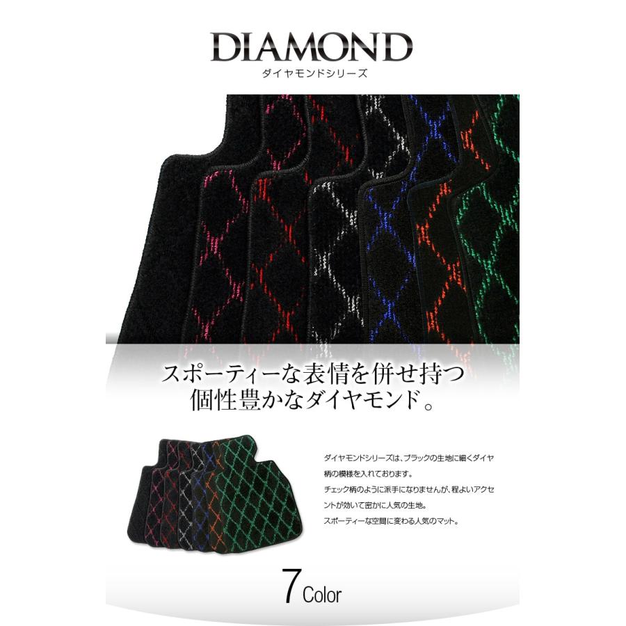フロアマット】レクサス（LEXUS）GX:VJA252W 7人乗り 年式：令和6/6 