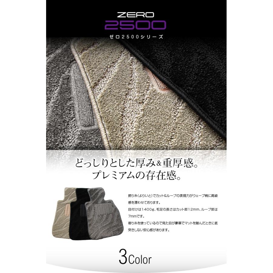 フロアマット】トヨタ ヴォクシー ZWR90W、ZWR95Wハイブリッド車 年式