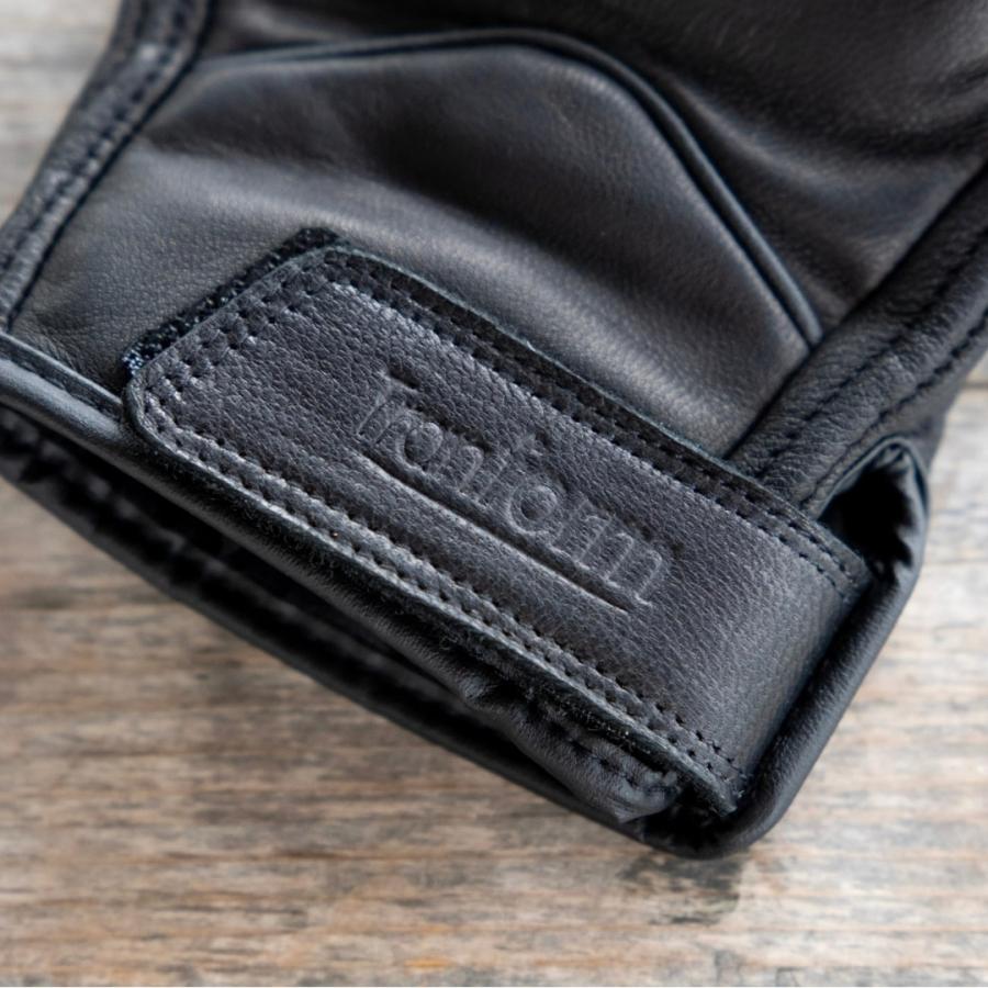 バイク グローブ 革 秋 本革 レザー 手袋 プロテクター スマホ対応 オールシーズン 山羊 ゴートスキン 大きいサイズ 黒 ブラック |  | 16