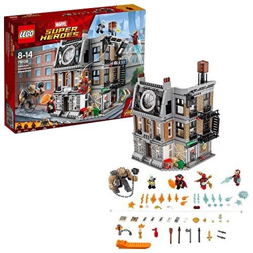 レビューで送料無料 レゴ Lego スーパー ヒーローズ ドクター ストレンジの神聖な館での戦い 新品 正規激安 Www Ladislexia Net