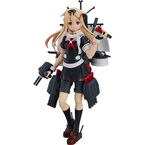 Figma 艦隊これくしょん 艦これ 夕立改二 ノンスケール Abs Pvc製 塗装済み可動フィギュア Carrot Fr