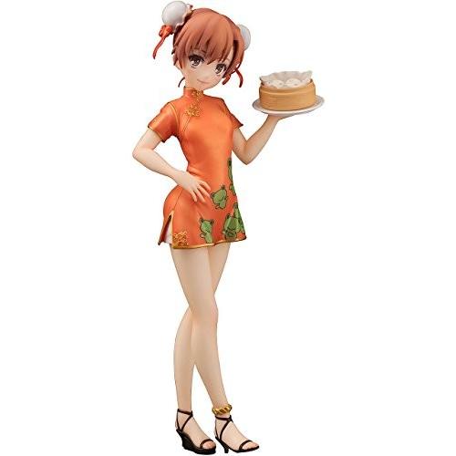 高い品質 とある科学の超電磁砲s 御坂美琴 チャイナドレスstyle 1 8スケール Abs Pvc製 塗装済み完成品フィギュア 最高の Zoetalentsolutions Com