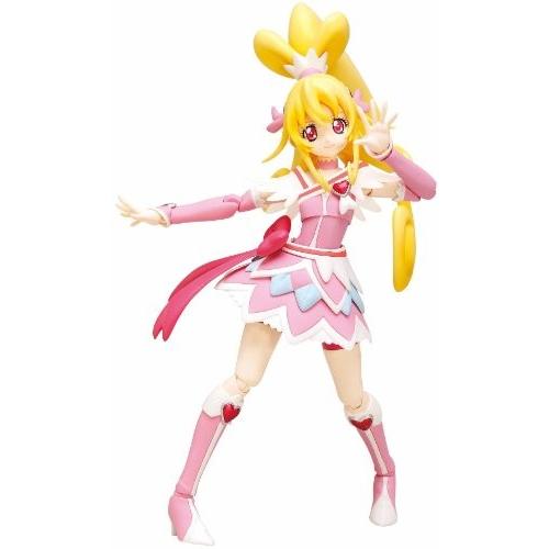 S H フィギュアーツ ドキドキ プリキュア キュアハート 約150mm Pvc Abs製 塗装済み可動フィギュア Www Legheleggere Com