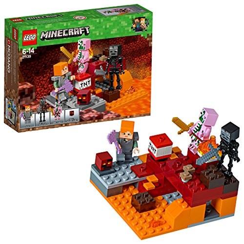 上質で快適 レゴ Lego マインクラフト 暗黒界の戦い 新品 注目の Smmacademy Ru